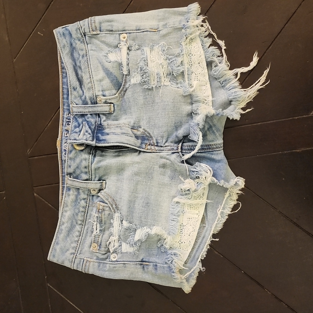 American Eagle shorti shorts sz 2